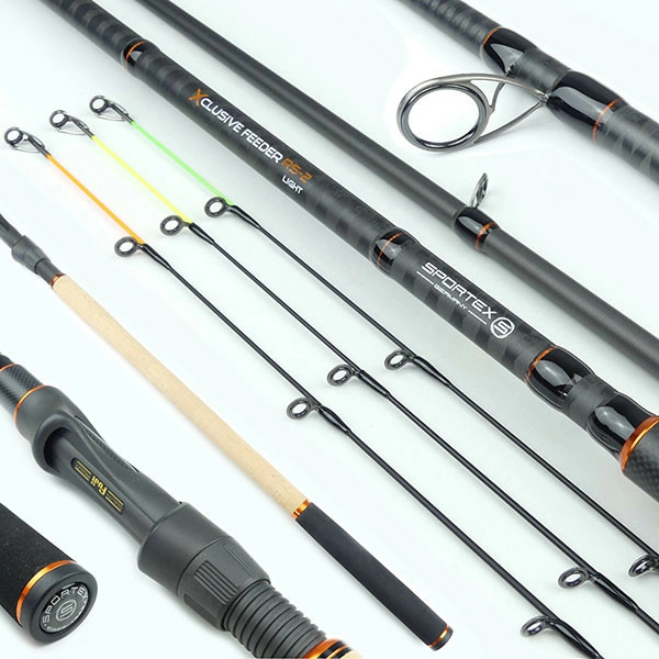 Фидерное удилище Sportex Xclusive RS-2 Medium Light Feeder ML3616 3,65м  65-125гр (3+3)