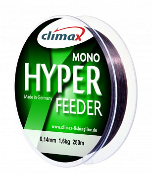Леска Climax Hyper Feeder  1000м 6,2кг/0,28мм (Коричневая) 