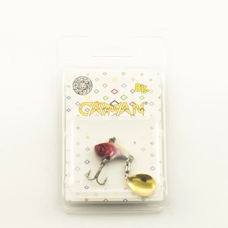 Тейл-спиннер Caiman Catch 89 8g цвет 4