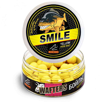 Бойлы нейтральные Minenko WAFTERS SMILE  Tutti-frutti 12мм 70 г (Тутти-фрутти) 