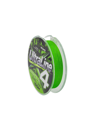 Шнур EastShark Ultra Line X4 150м зеленый1