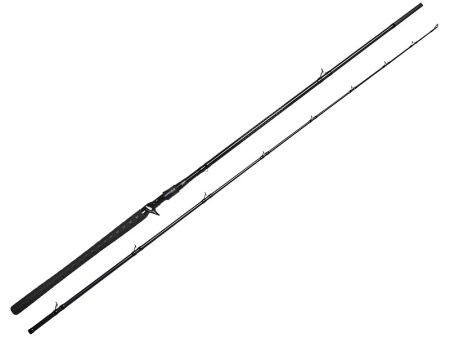 Спиннинг кастинговый Lucky John Black Sense BBS Cast 244 см.25-110гр (двухчастное)