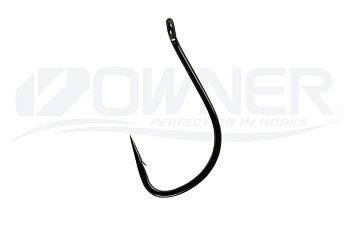 Крючки с колечком Owner Pin Hook  Size 14 Никель 