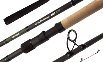 Фидерное удилище Nautilus Kepler NKFF12MMH 360 см / 100 гр (3+3)