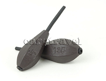Грузило In-Line Горизонт Carptravel Horizon 4,6oz/130г