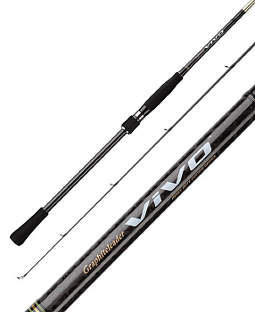 Спиннинг Graphiteleader Vivo Nuovo 802M 244 см. / 8-32 гр (двухчастное)