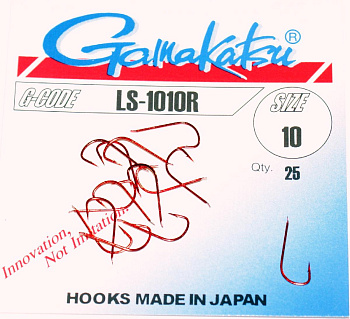 Крючки с лопаткой Gamakatsu LS-1010R Size 14  