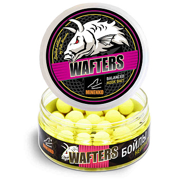 Бойлы нейтральные Minenko WAFTERS  Honey 12мм 70 г (Мёд) 
