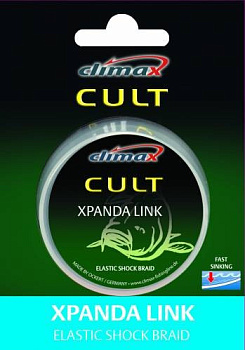 Повод. мат. Climax CULT Xpanda Link  20м 20lb/ Weed 