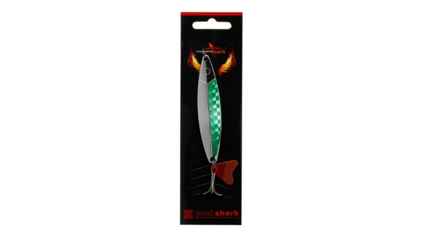 Колеблющаяся блесна EastShark FOR Pike 50мм 15гр color136 латунь