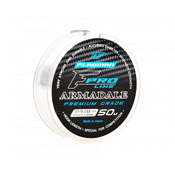 Поводочная леска F-fishing Armadale Premium Grade  50м 0,87кг/0,094мм (Прозрачная) 
