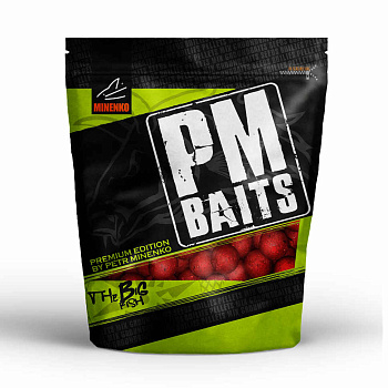 Бойлы тонущие Minenko PMbaits Monster Crab 20мм 750 г (Краб) 