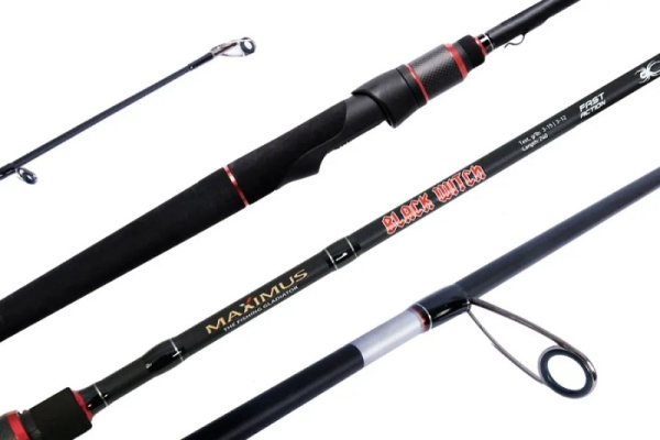 Спиннинг Maximus Black Witch Jig 22ML 220см 6-21гр (двухчастное)