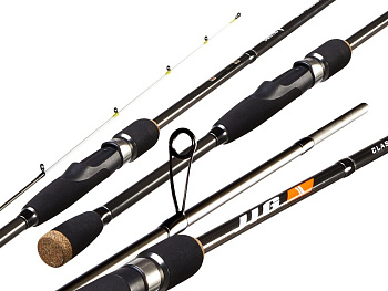 Спиннинг Salmo Diamond Jig 14 240 см / 4-14г (двухчастное)