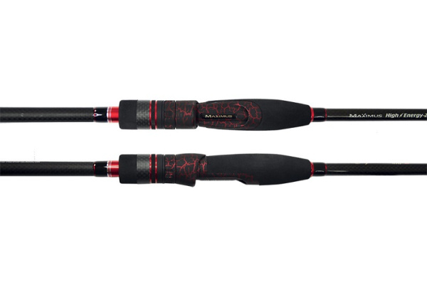 Спиннинг Maximus High Energy-Z Jig 24H 240 см 18-60г (двухчастное)
