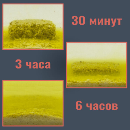 Прикормка Carpomaniya Жмых кукурузный 10куб. Premium 450 г (Mix) 2