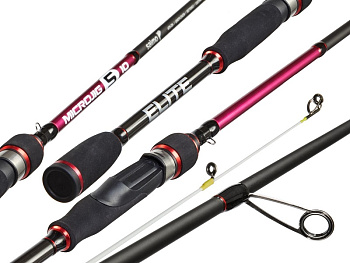 Спиннинг Salmo Elite MICROJIG S 10 216 см / 3-10г (двухчастное)