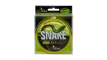 Леска EastShark  SNAKE  300м 9,05кг/0,34мм (флюоресцентный жёлтый) 