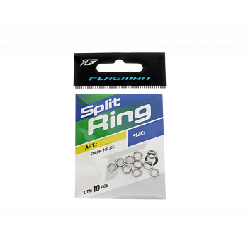 Заводные кольца F-fishing Split Ring d 8,0мм