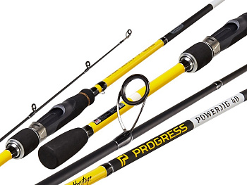 Спиннинг Lucky John Progress Power Jig 248 см. / 15-56г (двухчастное)