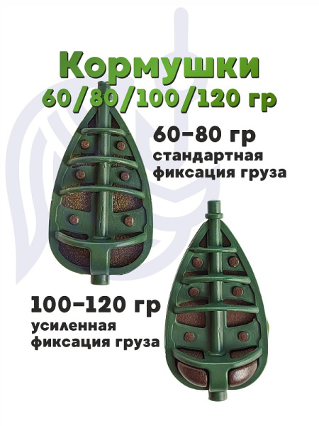 Флэт кормушка Tackle Fish Wide XL Flat Method  80г
