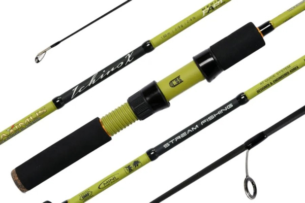 Спиннинг Maximus Ichiro-X Stream 145L 145 см 2-6г (двухчастное)
