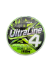 Шнур EastShark Ultra Line X4 150м зеленый11