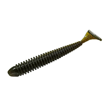 Силиконовая приманка Виброхвост YUMMY Baits Swimpact 3(76мм) съедобная (color: 016)