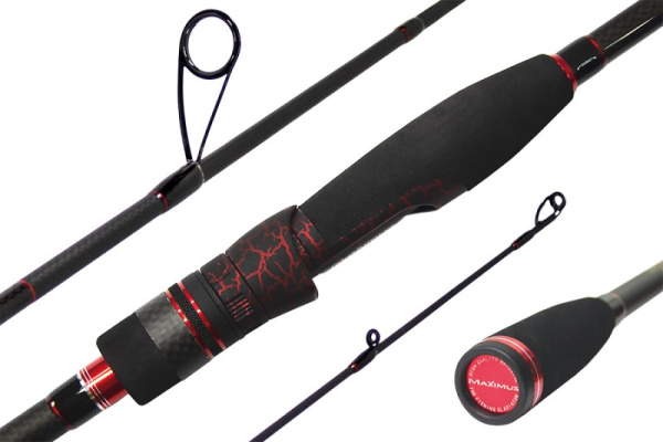 Спиннинг Maximus High Energy-Z Jig 23MH 230 см 10-45 гр (двухчастное)