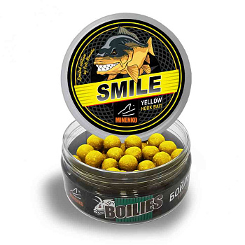Бойлы тонущие Minenko Насадочные SMILE Sourсe 14мм 150 г (Соурс) 