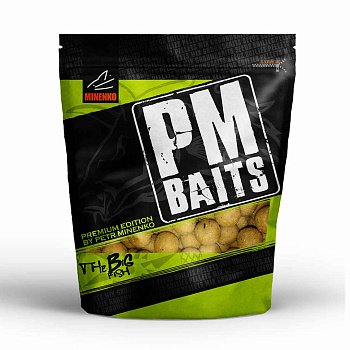 Бойлы тонущие Minenko PMbaits Hemp 20мм 750 г (Конопля) 